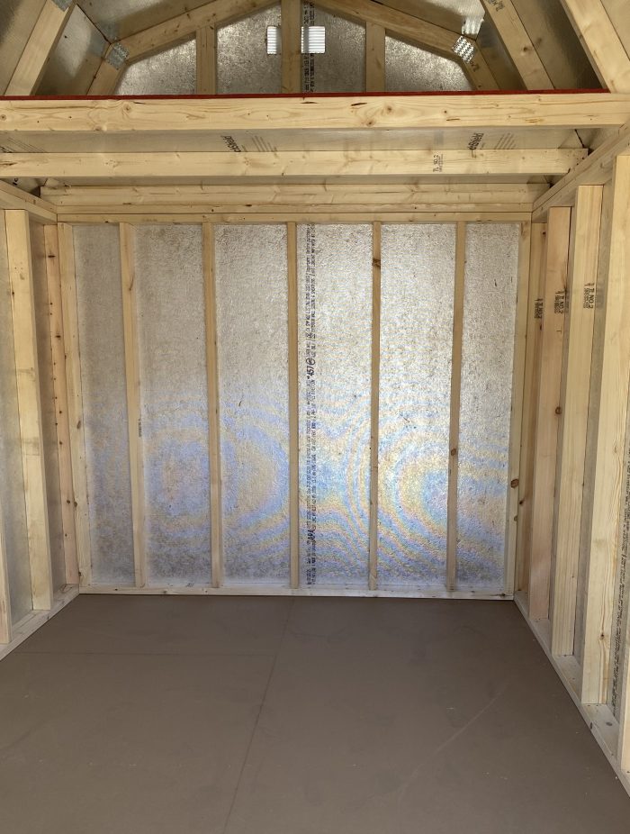 8x10 Lofted Barn Shed (56870) - Image 2