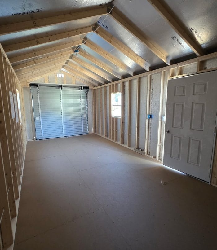 12x24 Garage Shed (57042) - Image 3