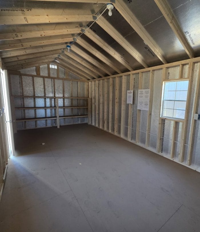 12x24 Garage Shed (57042) - Image 2