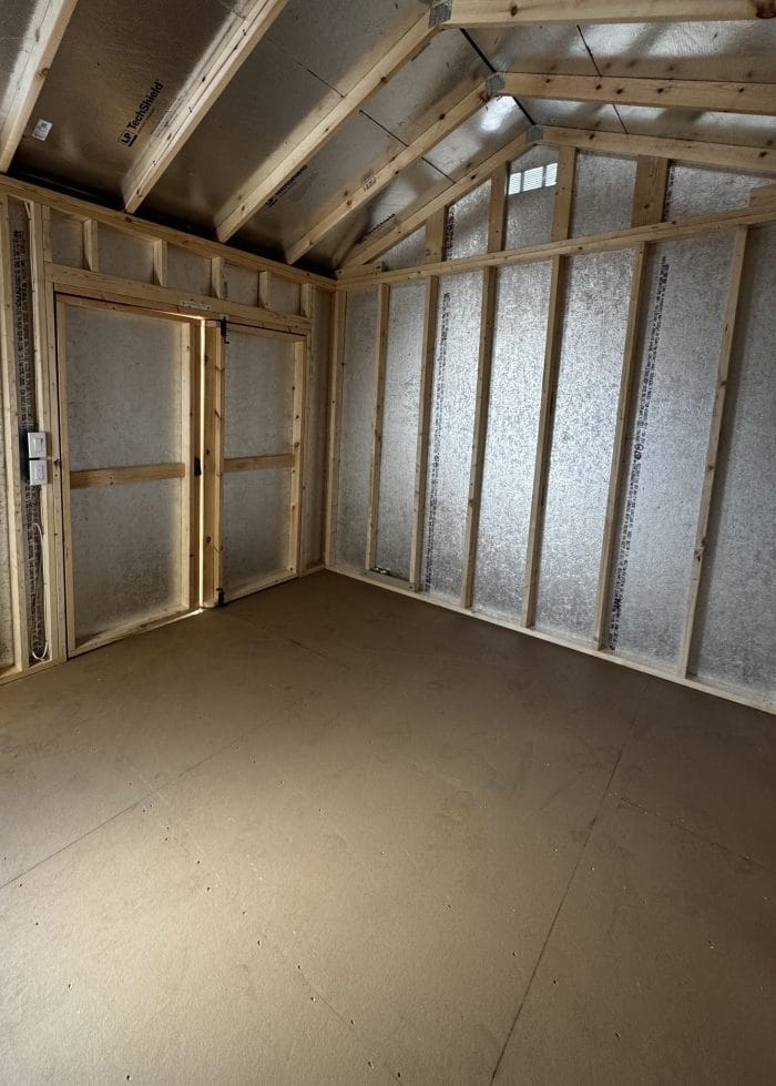 10x12 Side A-Frame Shed (57141) - Image 2