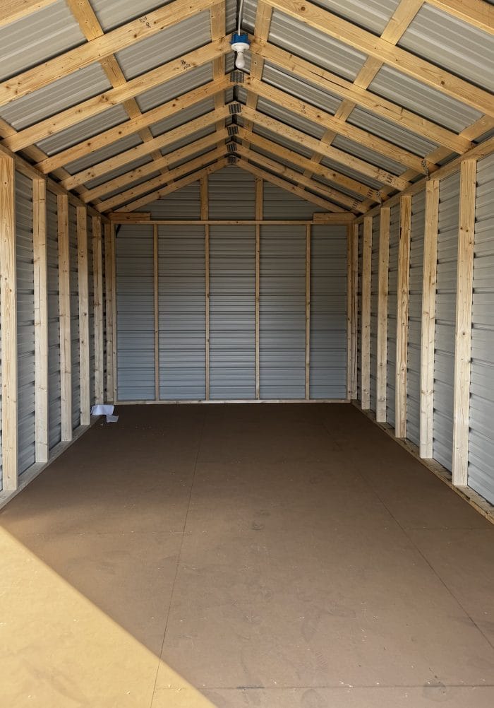 10x20 Value Metal Shed (57142) - Image 2