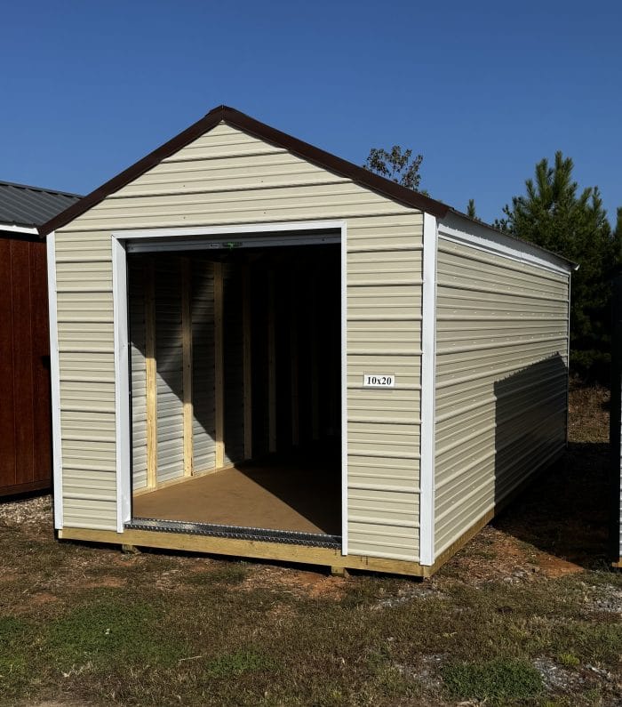 10x20 Value Metal Shed (57142)