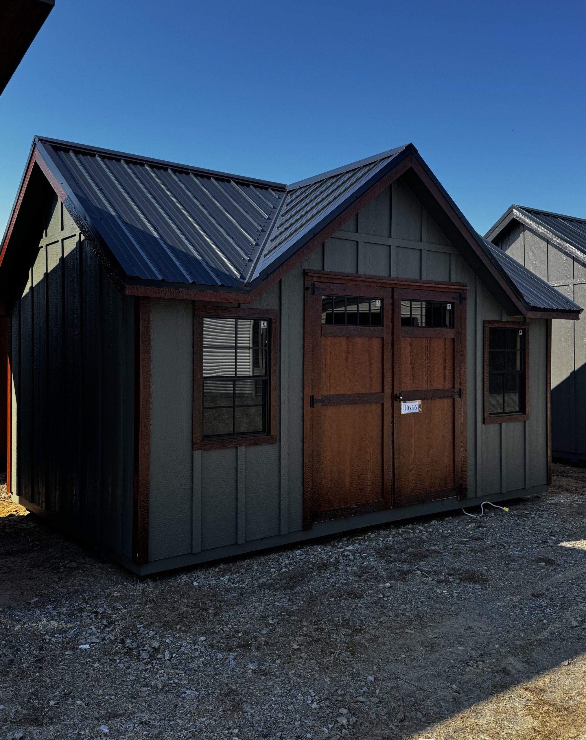 10×16 Cambridge Dormer (57304)