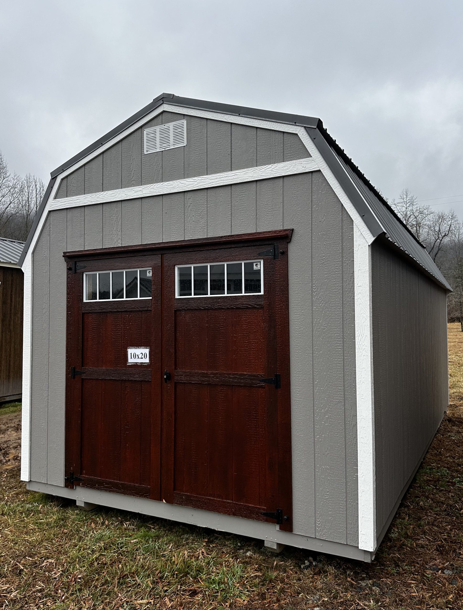 10×20 Lofted Barn Shed (57894)