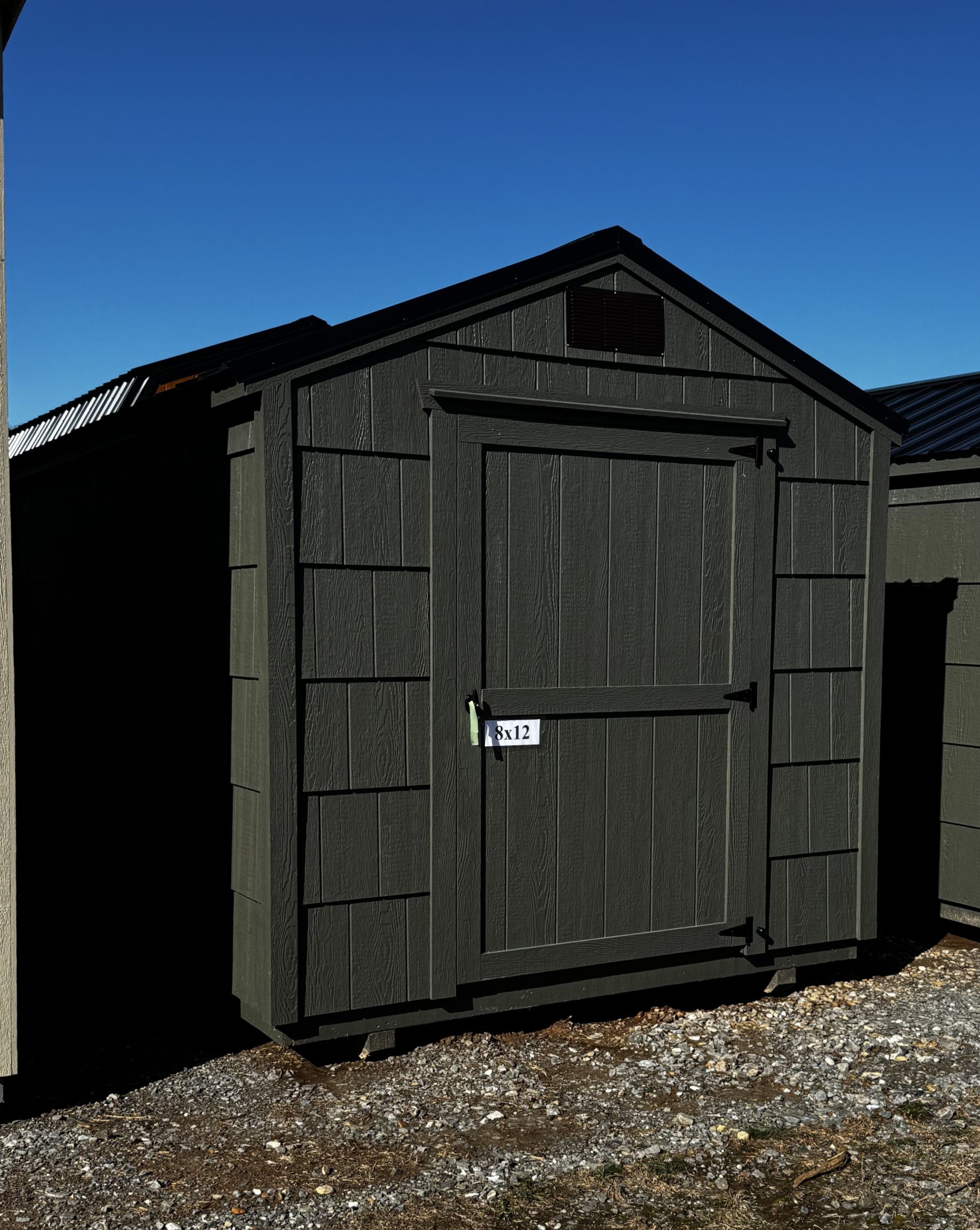 8×12 Economy Shed (58117)