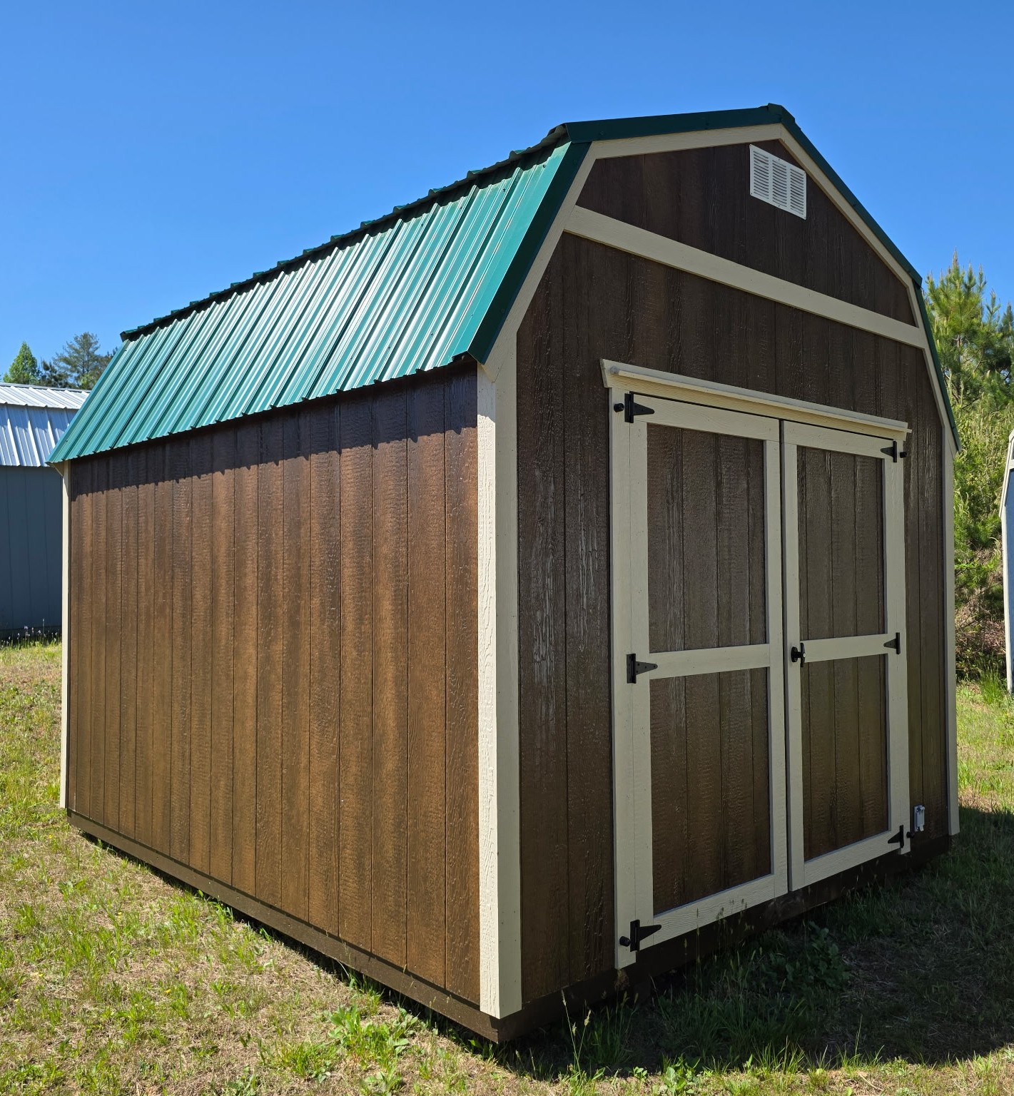 10x12 Lofted Barn Shed (59569)