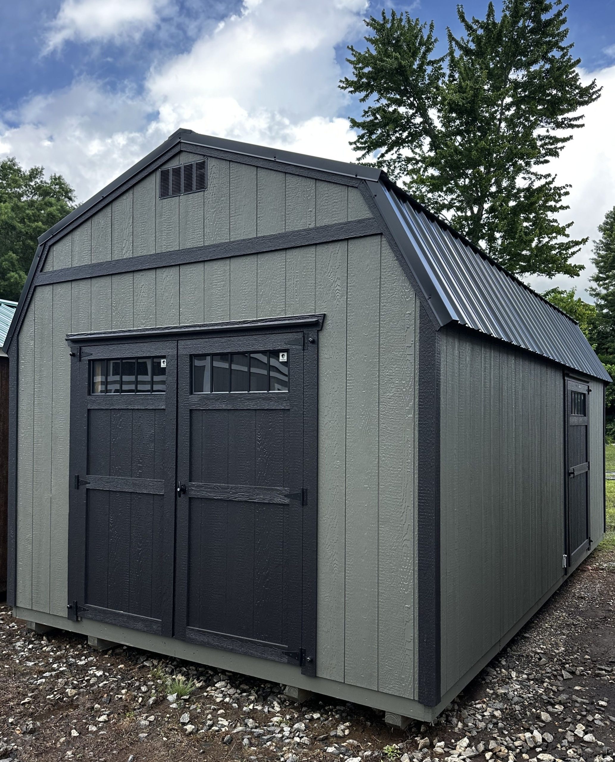 12×20 Lofted Barn Shed (59597)
