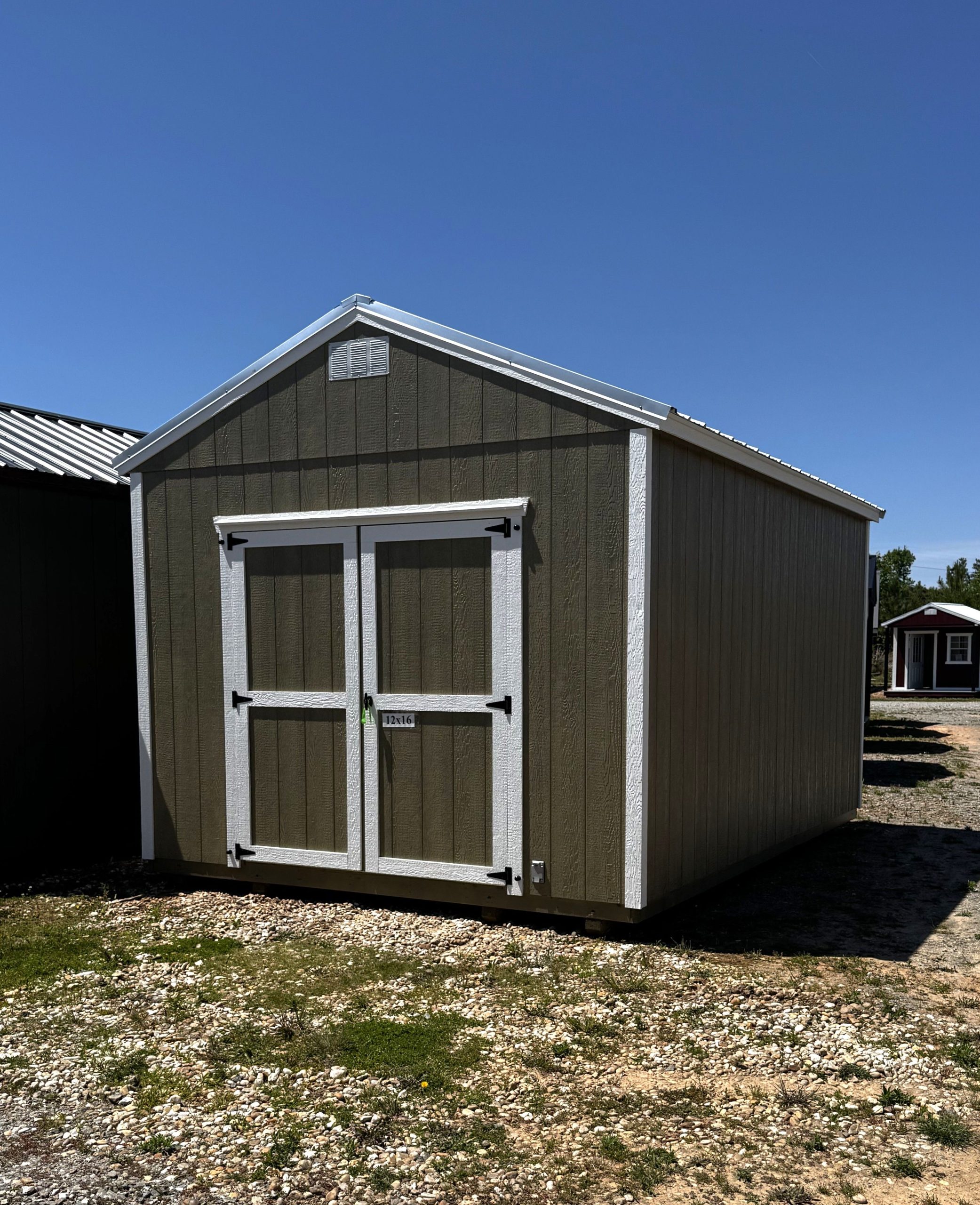 12×16 A-Frame Shed (59624)