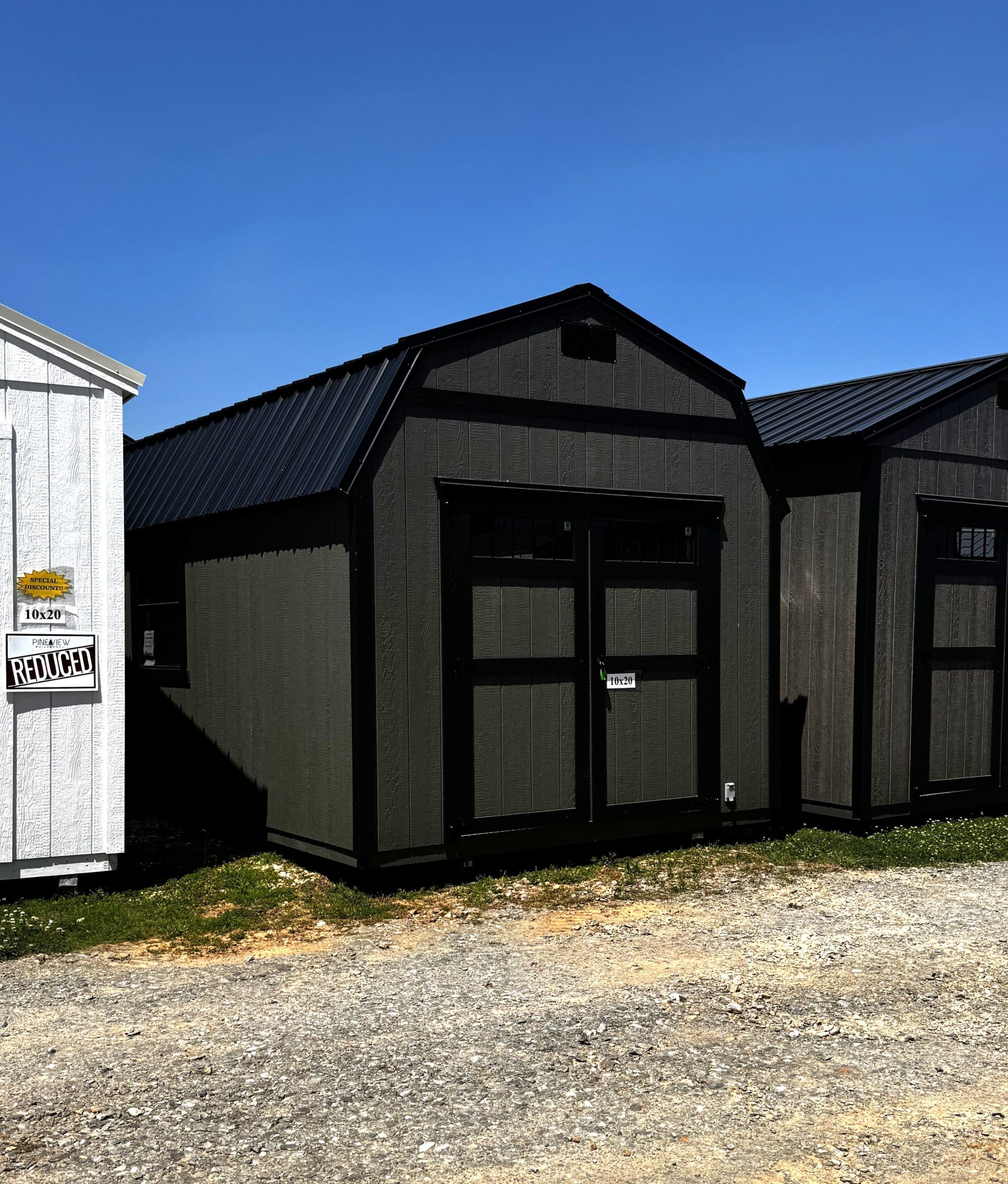 10×20 Lofted Barn Shed (59626)