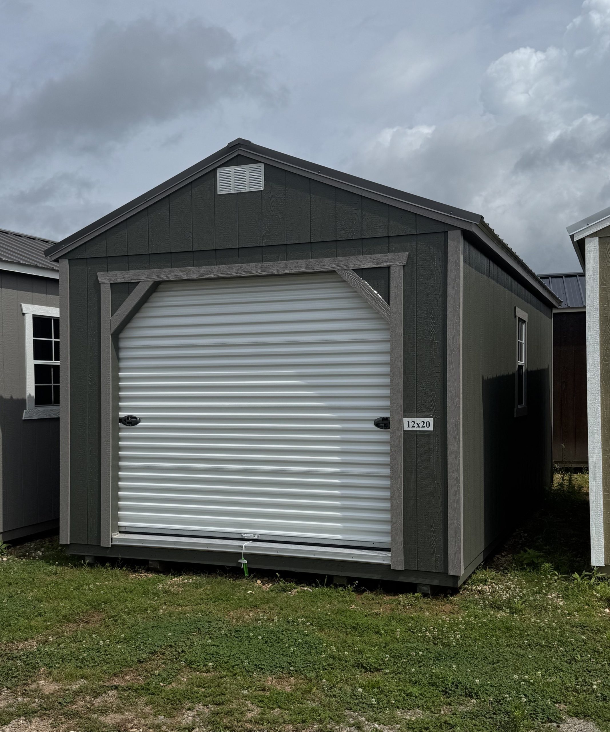 12×20 Garage Shed (59997)