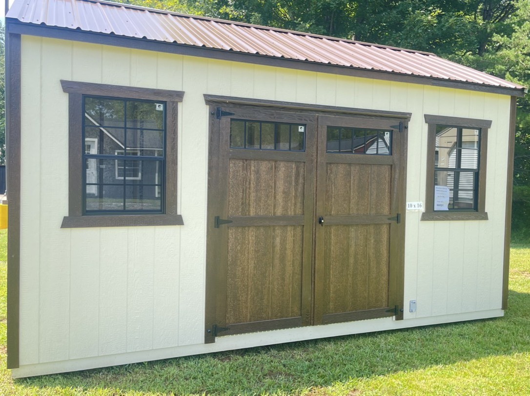 10×16 Side A-Frame Shed (60331)