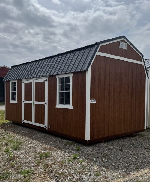 12x24 Chalet Porch (53197) - Southern Backyard Living: Portable