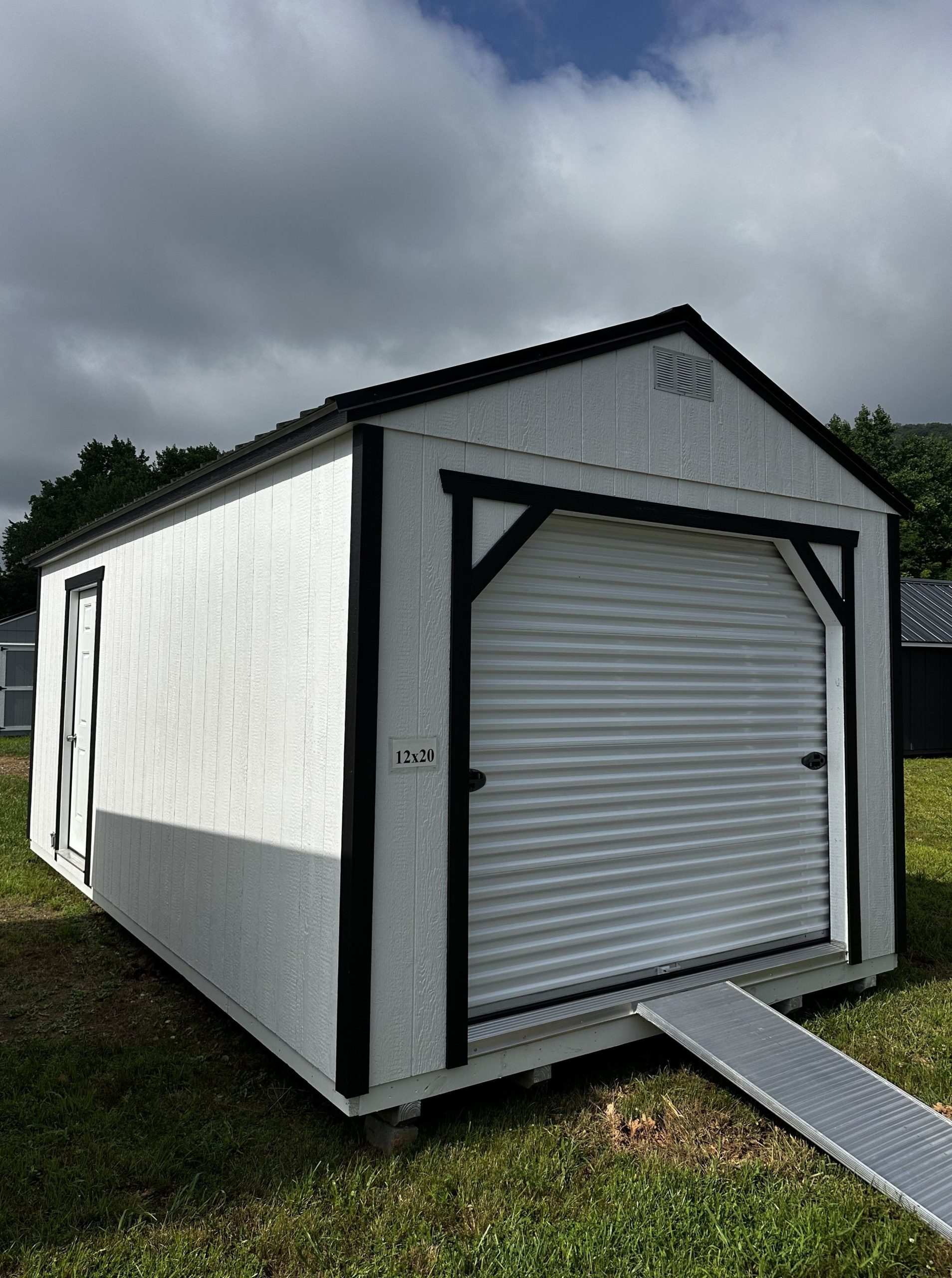 12×20 Garage Shed (60364)