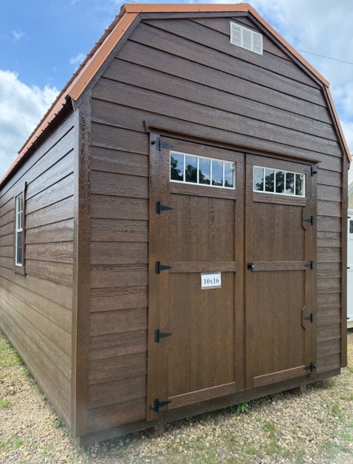 10×16 Lofted Barn Shed (60623)