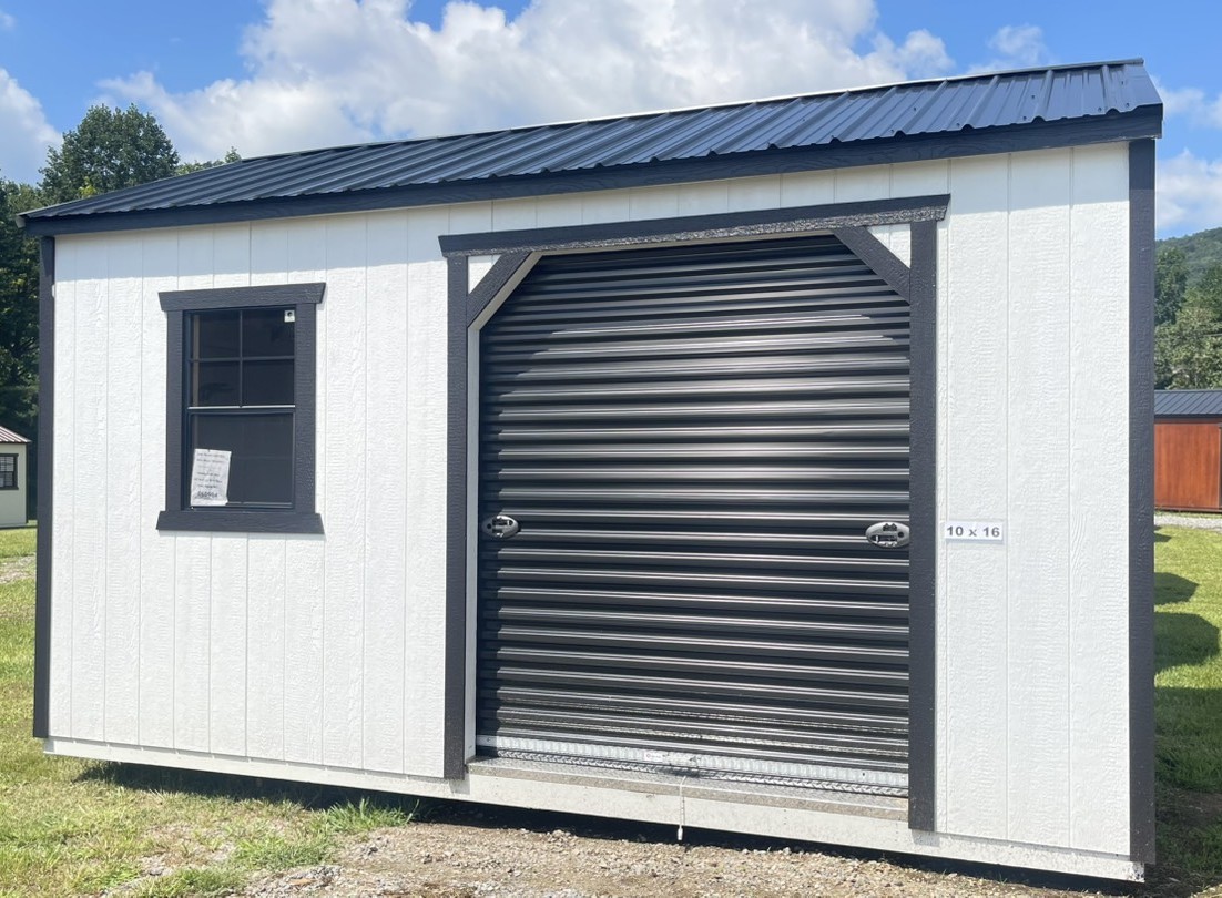 10×16 A-Frame Shed (60984)