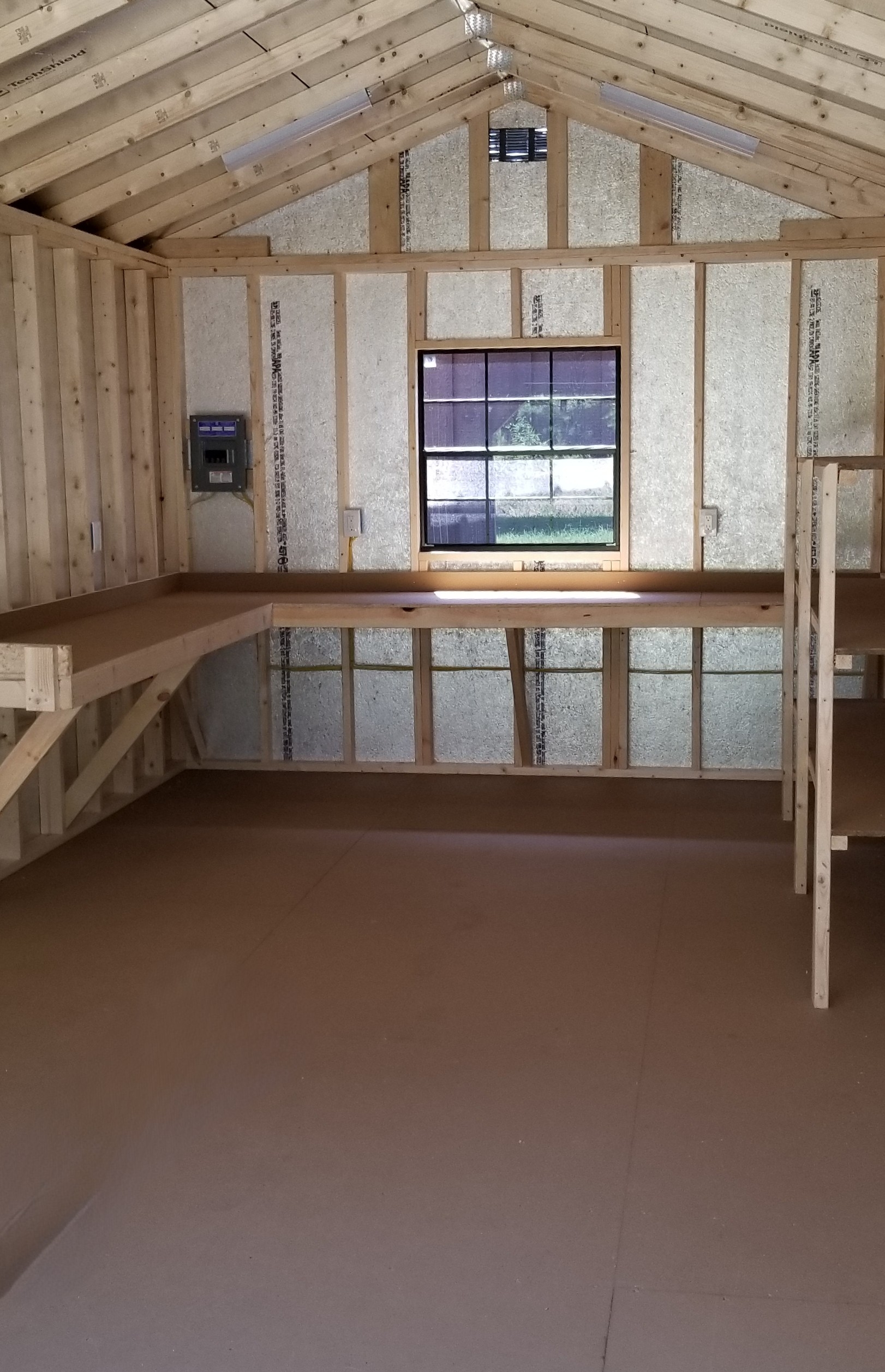 12x28 Garage Shed (61837) - Image 2