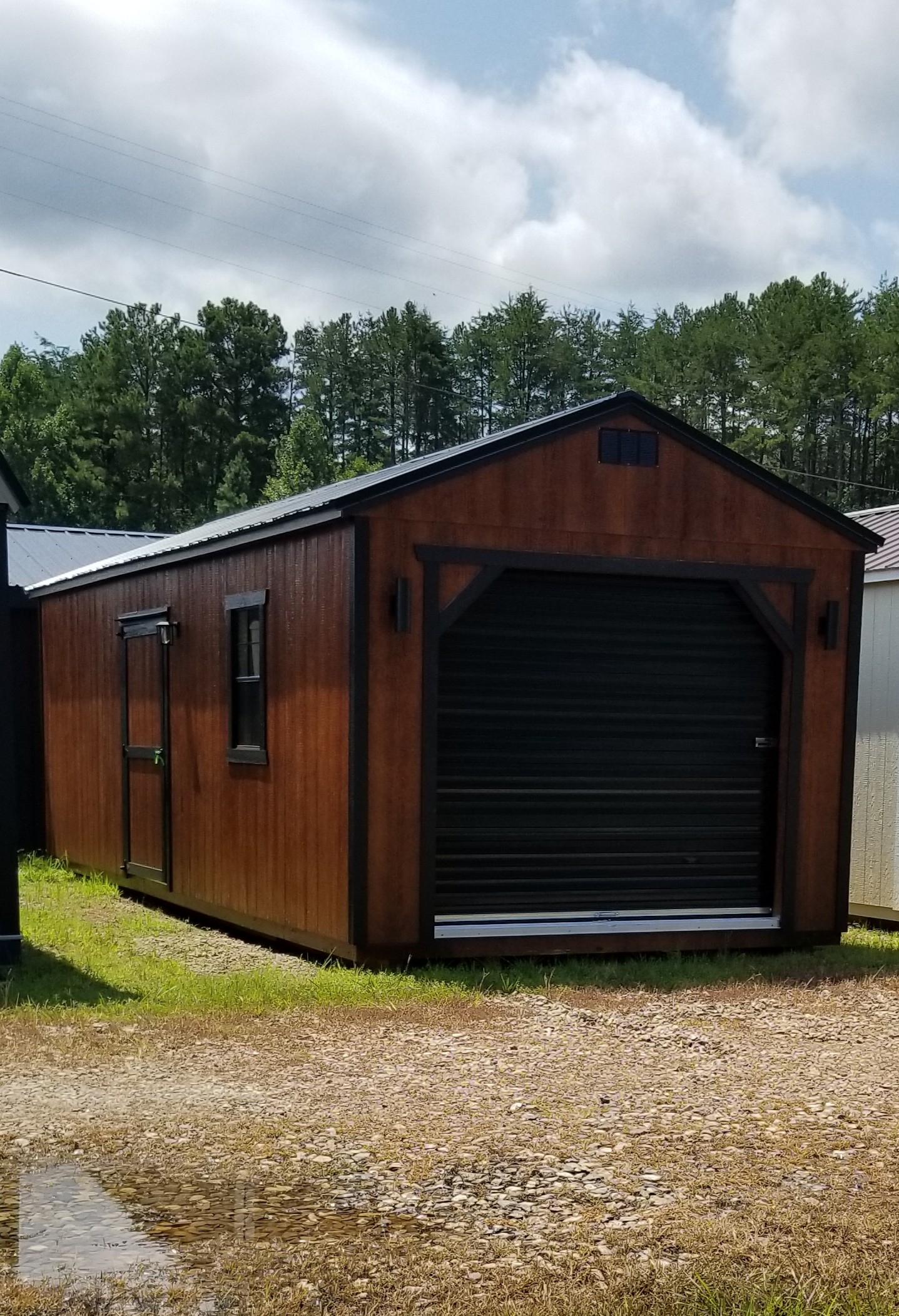 12×28 Garage Shed (61837)