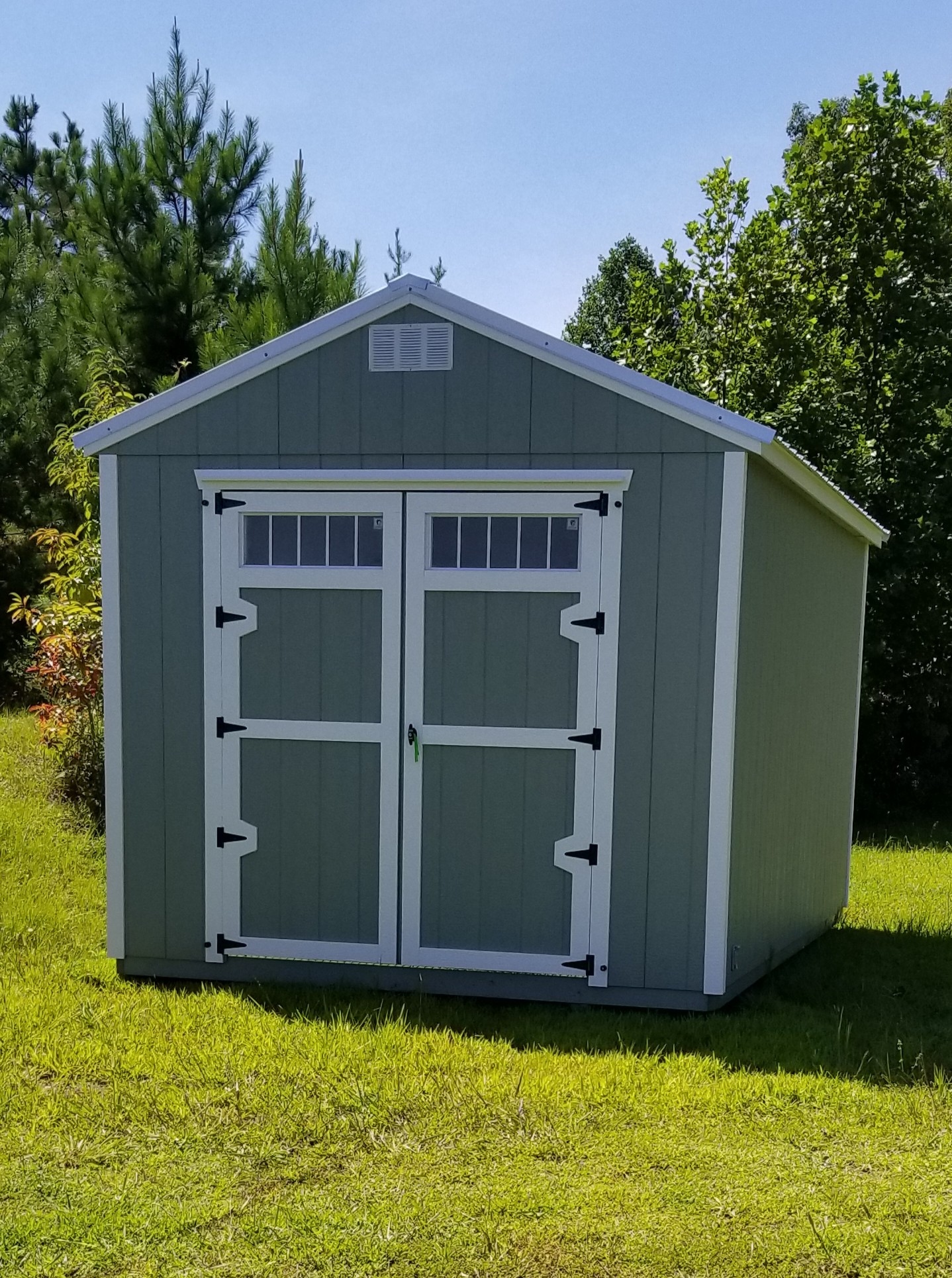 10×16 A-Frame Shed (61903)