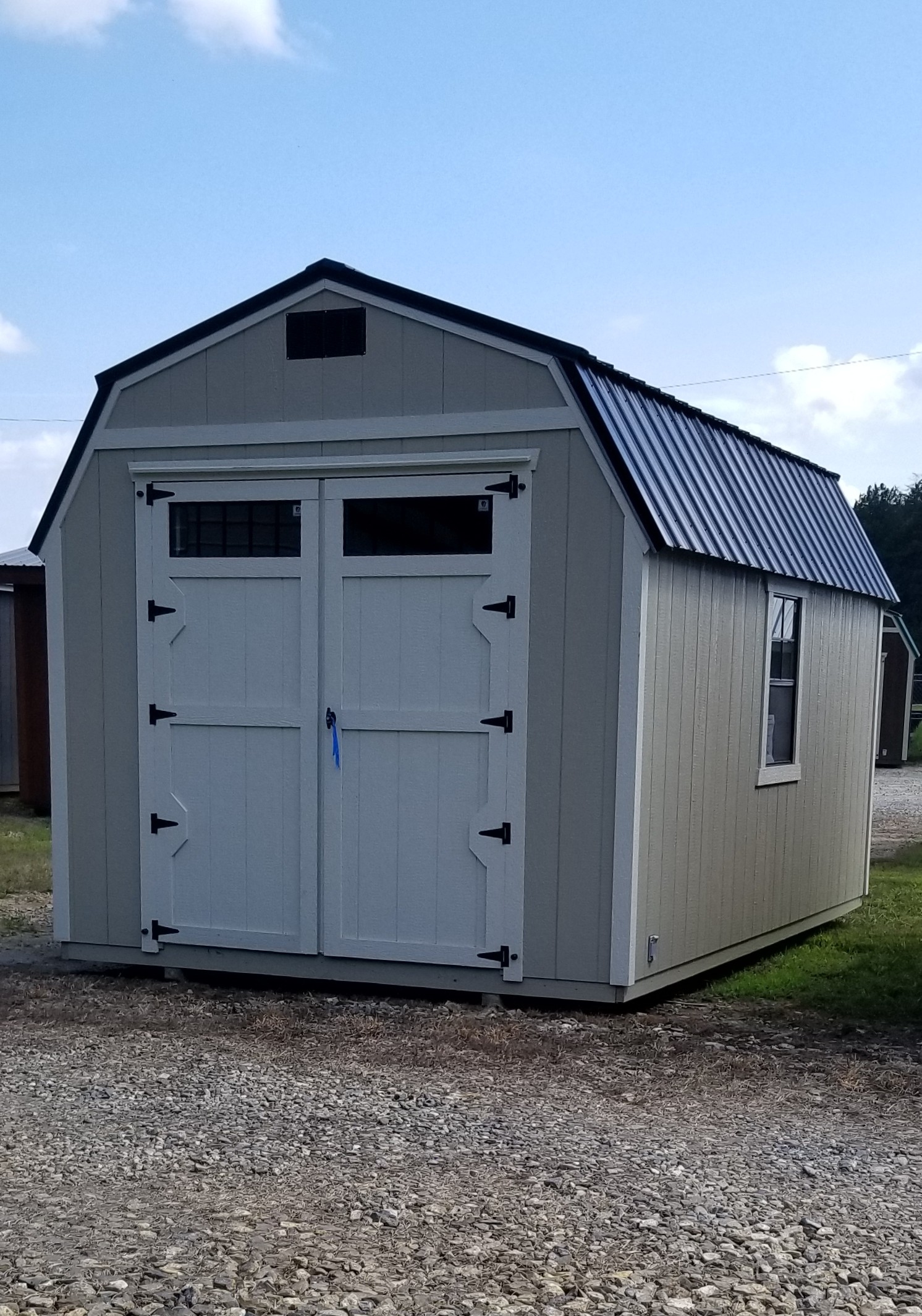10×16 Lofted Barn Shed (61906)