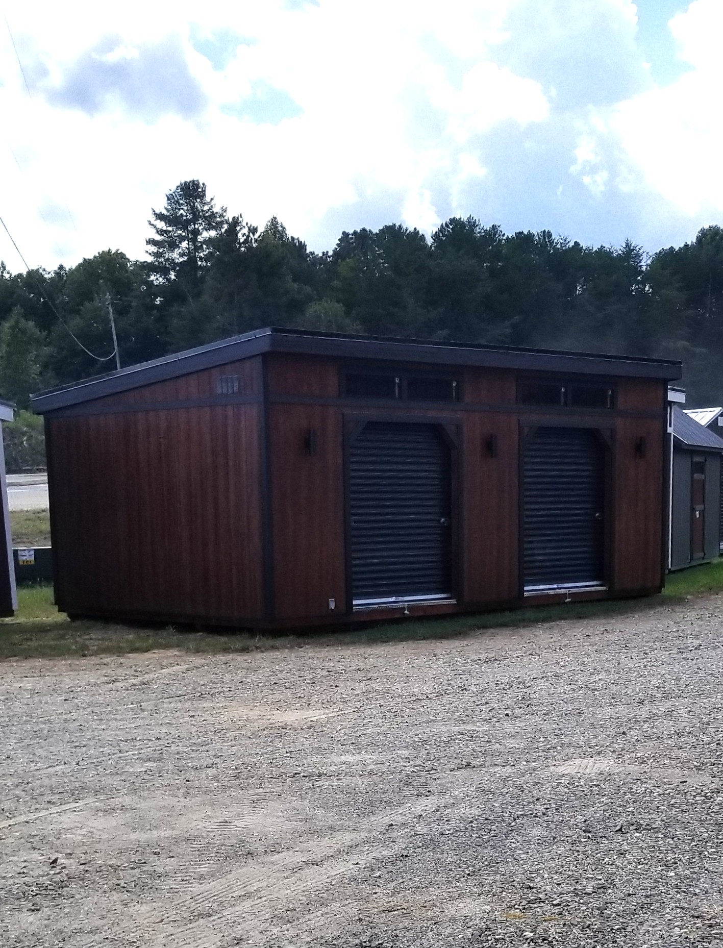 14×24 Modern Garage (61908)