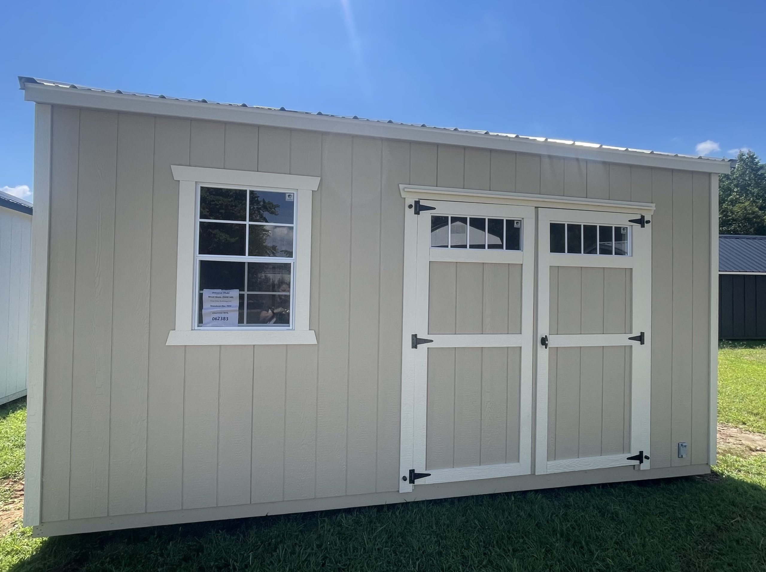 10×16 Side A-Frame Shed (62383)