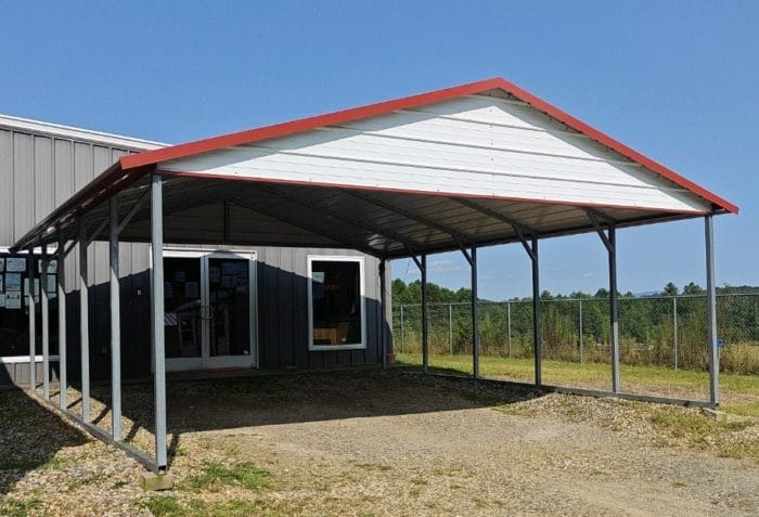 20x25x7 Carport