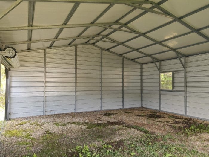 36x25x9x6 Garage with Lean to - Image 3