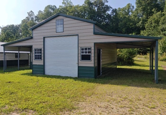 42x25x12x8 Horse Barn - Image 2