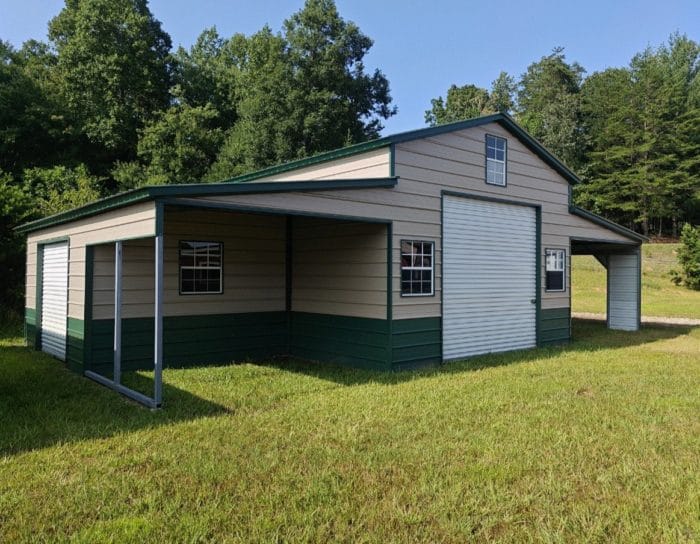 42x25x12x8 Horse Barn