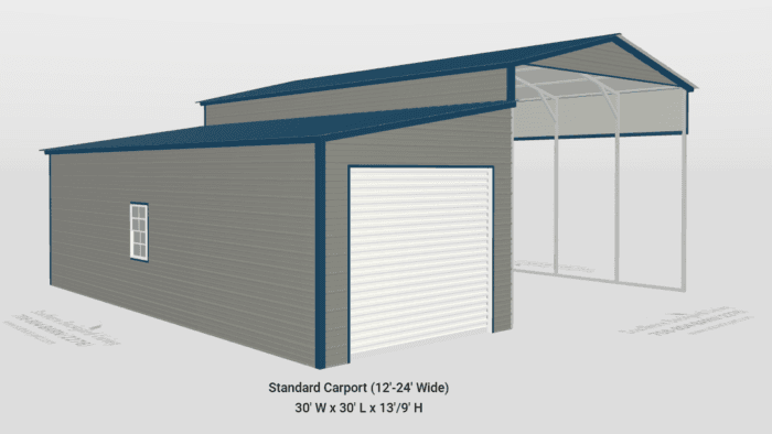 30x30x13x9 RV Cover - Image 3