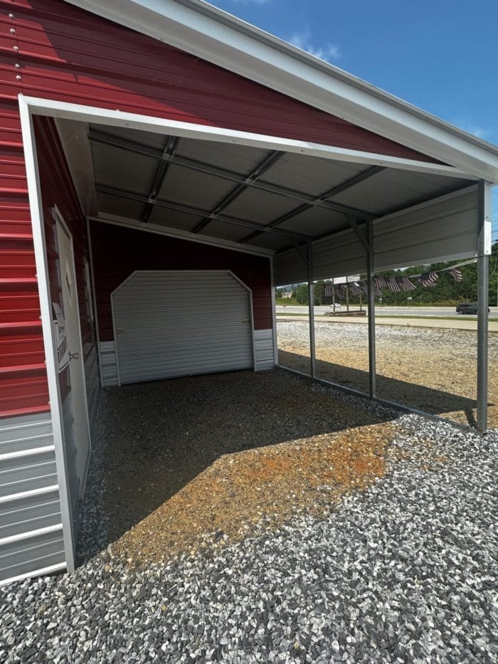 38x25x12x8 Horse Barn - Image 4