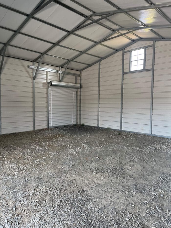 36x35x11x8 Garage with Lean to - Image 3
