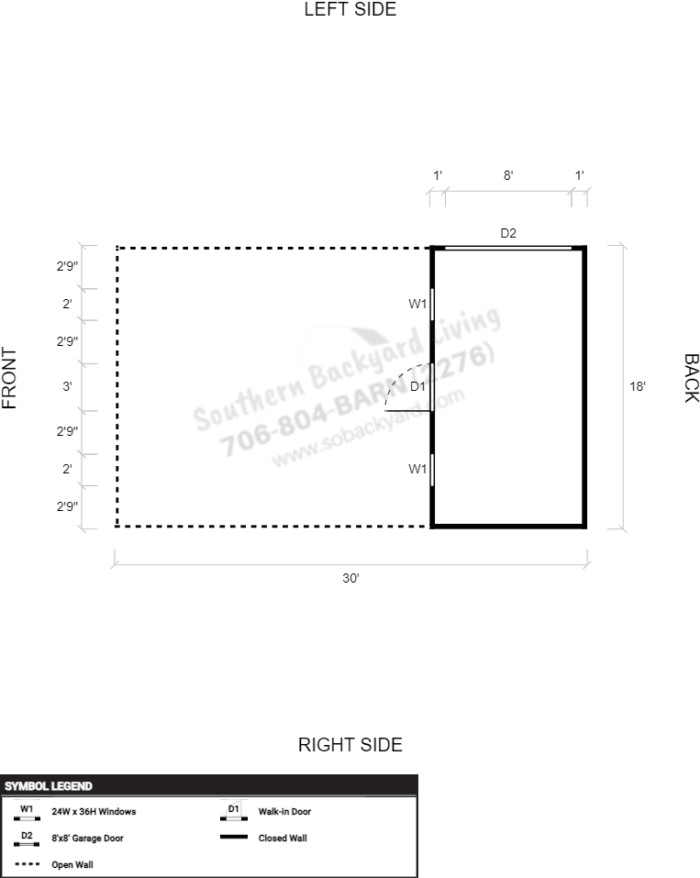 18x30x9 Combo - Image 4