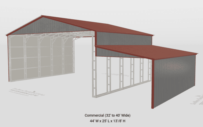 44x25x13x8 Commercial - Image 2