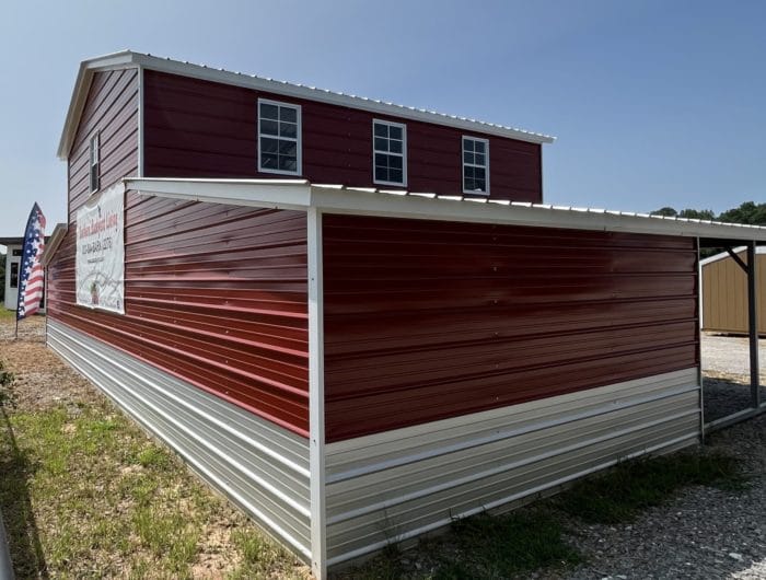 42x25x14x7 Horse Barn - Image 4
