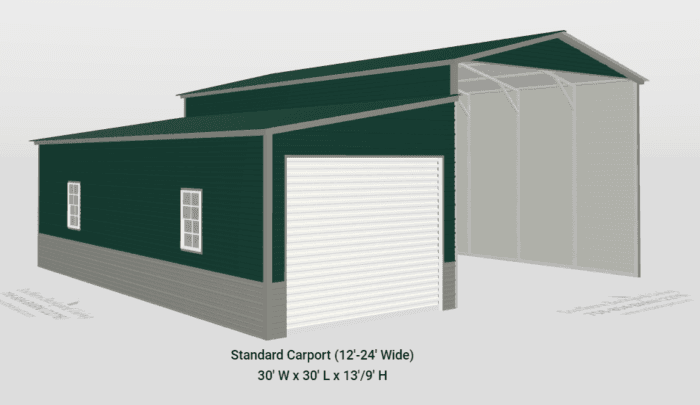 30x30x13x9 RV Cover - Image 4