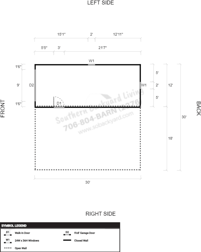30x30x13x9 RV Cover - Image 4