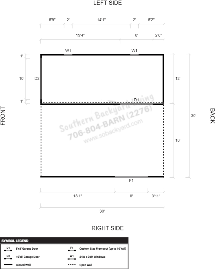 30x30x13x9 RV Cover - Image 5